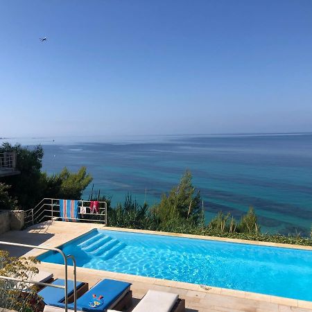 Villaparadiso Beach Front Villa Makris Gialos Argostoli  Zewnętrze zdjęcie