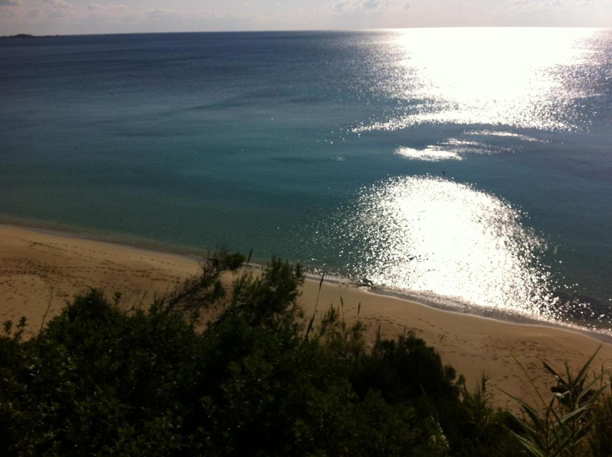 Villaparadiso Beach Front Villa Makris Gialos Argostoli  Zewnętrze zdjęcie