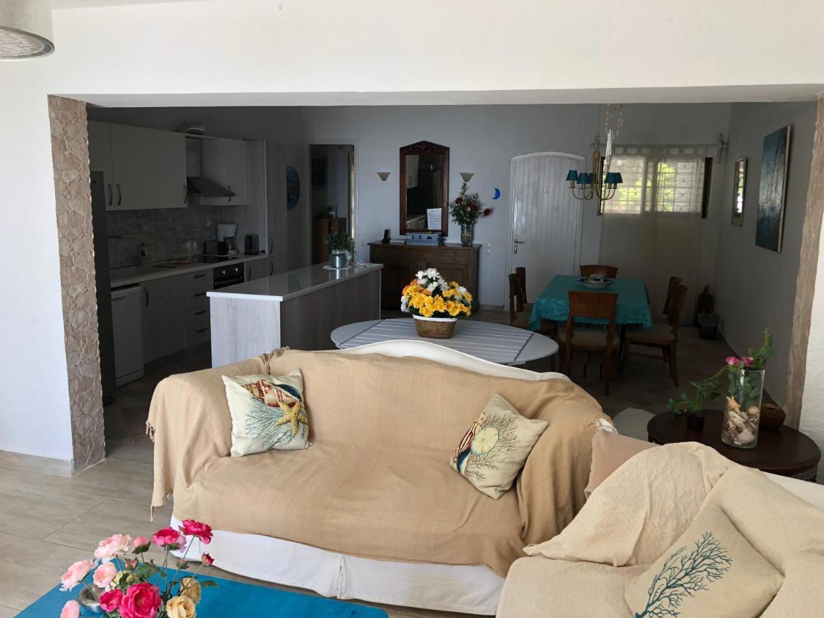 Villaparadiso Beach Front Villa Makris Gialos Argostoli  Zewnętrze zdjęcie