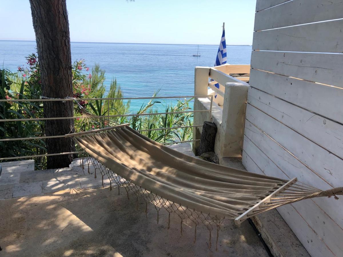 Villaparadiso Beach Front Villa Makris Gialos Argostoli  Zewnętrze zdjęcie